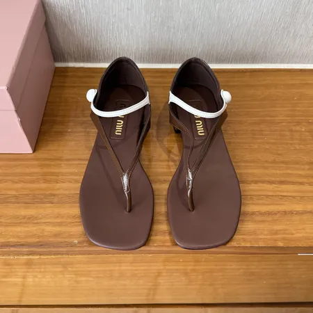 ミュウミュウ サンダル