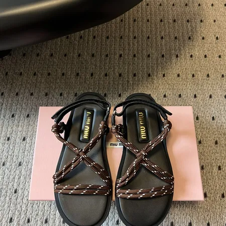 ミュウミュウ サンダル