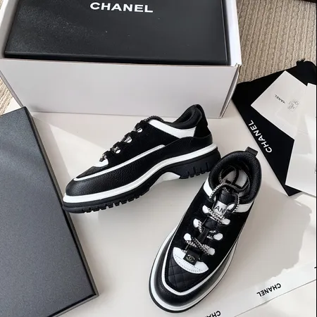 シャネル カジュアルシューズ