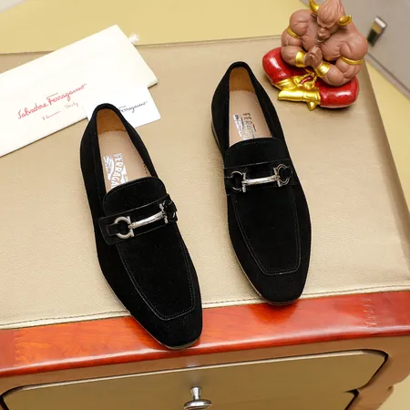 フェラガモ ビジネスシューズ