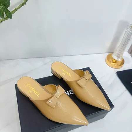 シャネル スリッパ