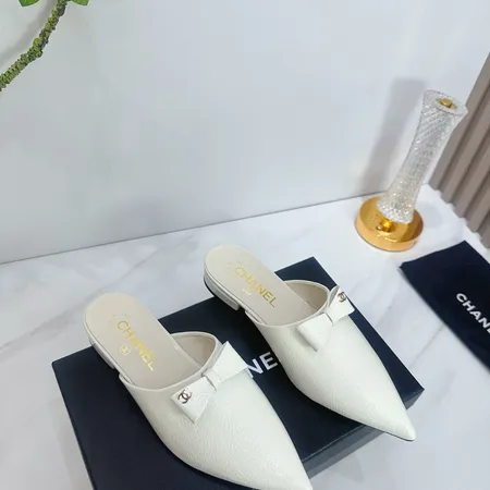 シャネル スリッパ