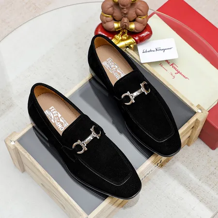 フェラガモ ビジネスシューズ