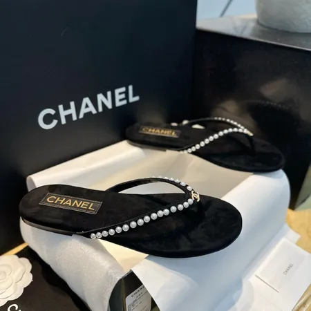 シャネル スリッパ