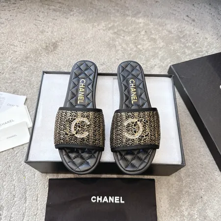 シャネル スリッパ