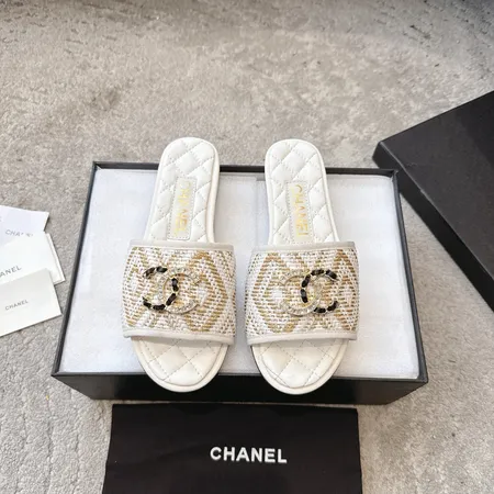 シャネル スリッパ