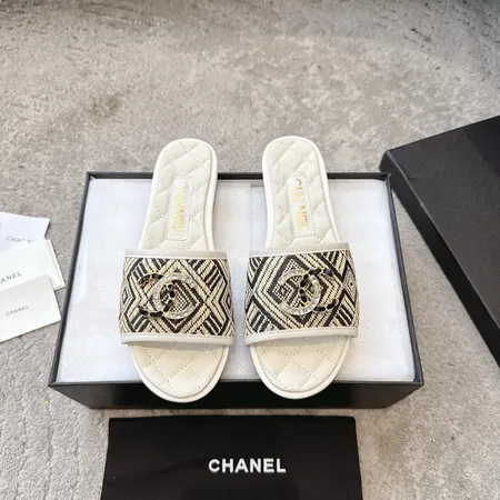 シャネル スリッパ
