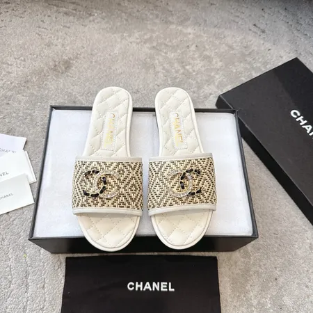 シャネル スリッパ