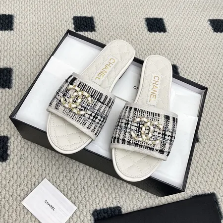 シャネル スリッパ