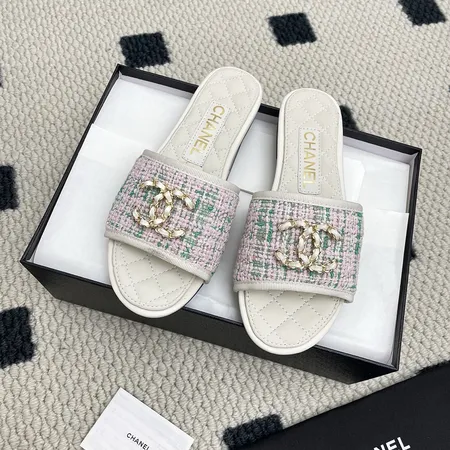 シャネル スリッパ
