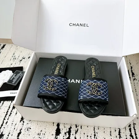シャネル スリッパ