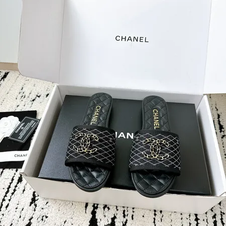 シャネル スリッパ