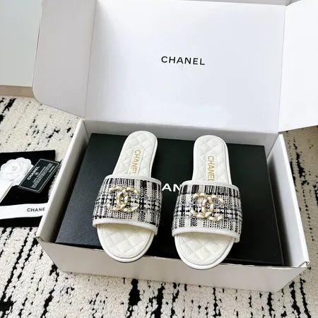 シャネル スリッパ