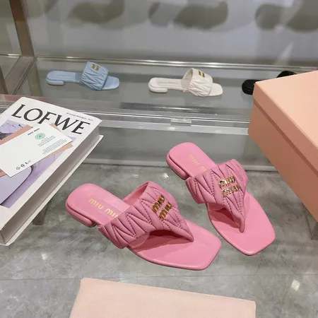 ミュウミュウ スリッパ