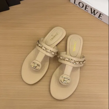 シャネル スリッパ