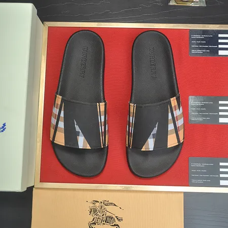 バーバリー ス スリッパ