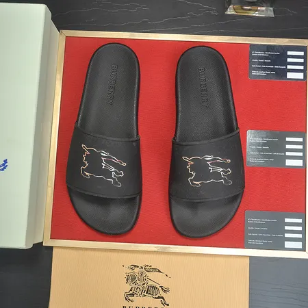 バーバリー ス スリッパ