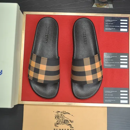 バーバリー ス スリッパ