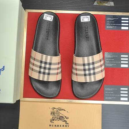 バーバリー ス スリッパ