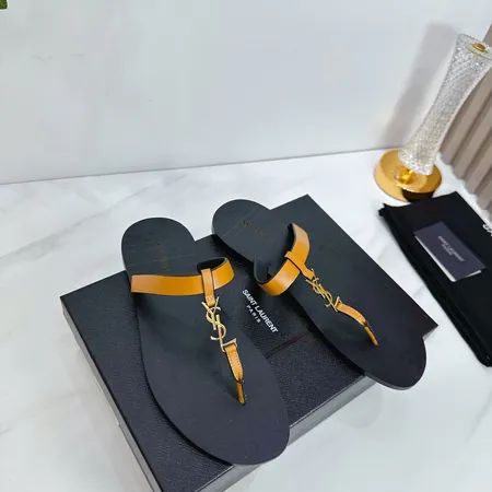 イブサンローラン スリッパ