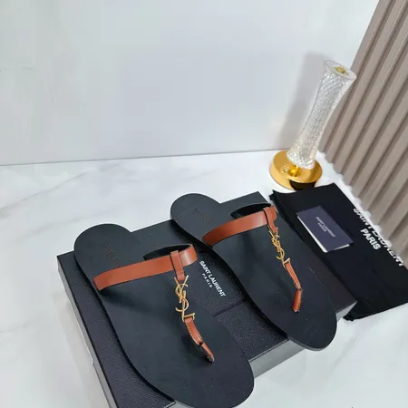 イブサンローラン スリッパ