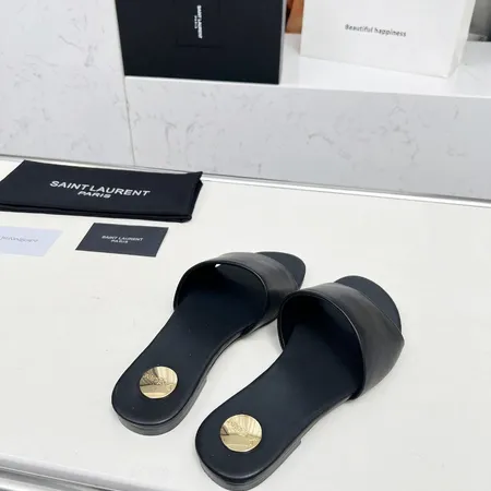 イブサンローラン スリッパ