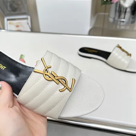 イブサンローラン スリッパ