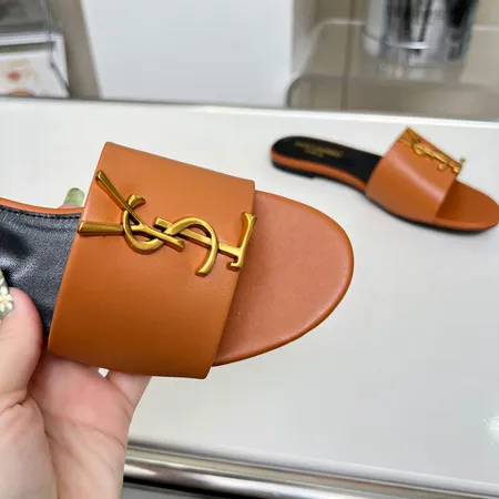 イブサンローラン スリッパ