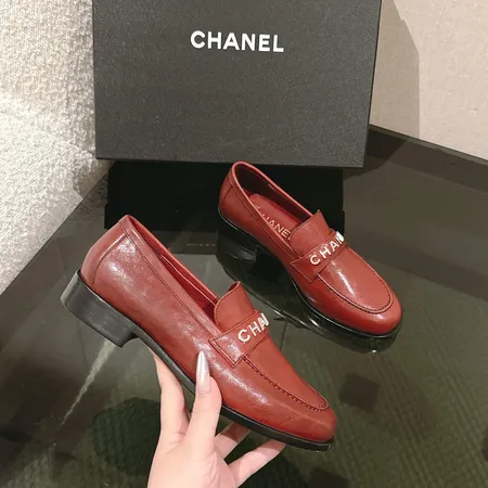 シャネル ビジネスシューズ