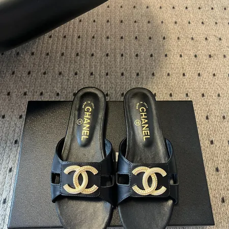 シャネル スリッパ