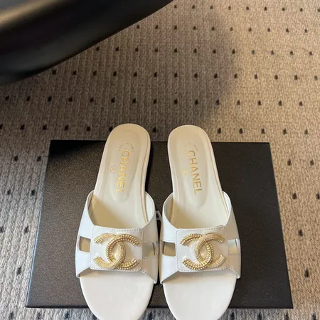 シャネル スリッパ