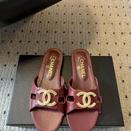 シャネル スリッパ