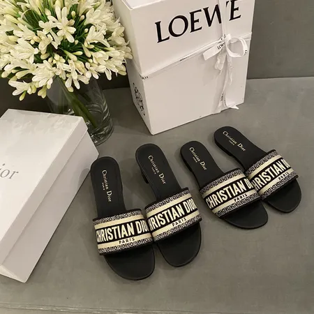 ディオール スリッパ