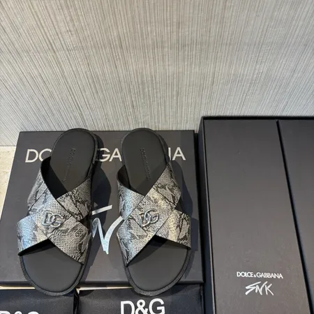 ドルチェ＆ガッバーナ スリッパ