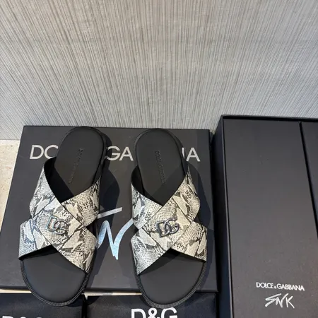 ドルチェ＆ガッバーナ スリッパ