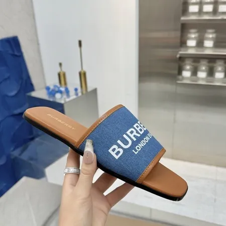 バーバリー ス スリッパ