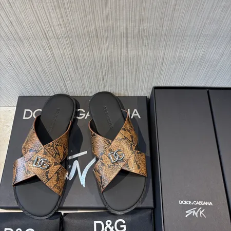 ドルチェ＆ガッバーナ スリッパ