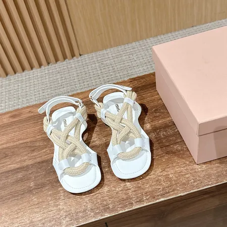 ミュウミュウ サンダル