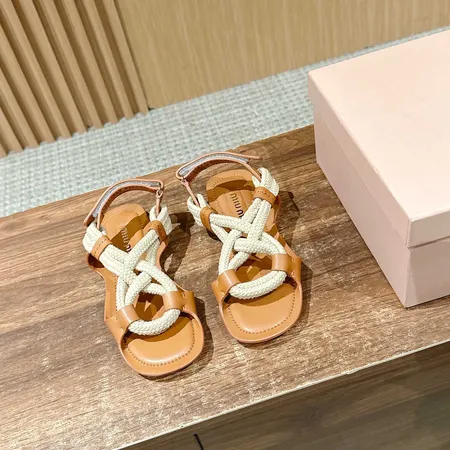 ミュウミュウ サンダル