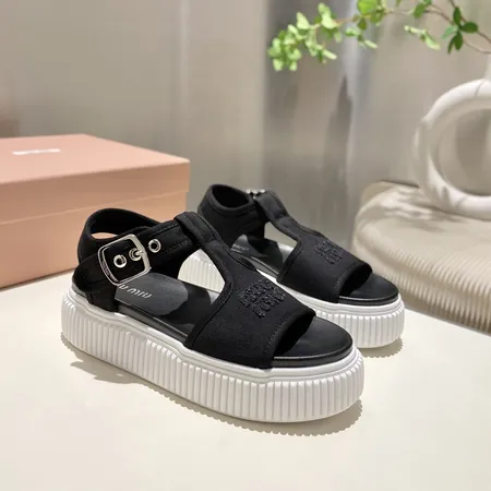 ミュウミュウ サンダル