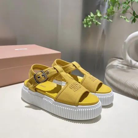 ミュウミュウ サンダル