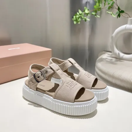 ミュウミュウ サンダル