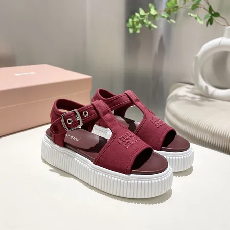 ミュウミュウ サンダル