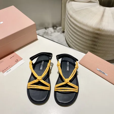 ミュウミュウ サンダル