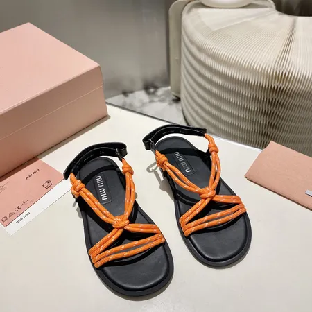 ミュウミュウ サンダル