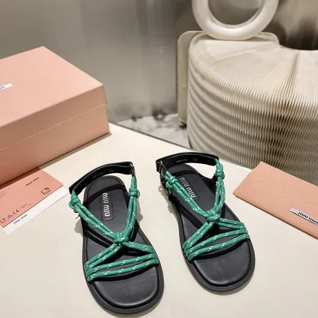 ミュウミュウ サンダル