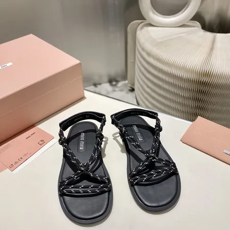 ミュウミュウ サンダル