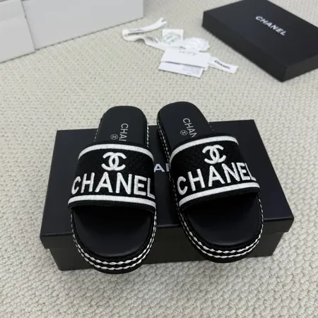 シャネル スリッパ