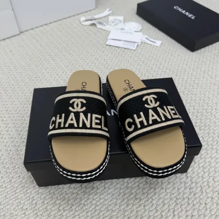 シャネル スリッパ