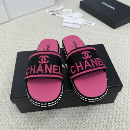 シャネル スリッパ